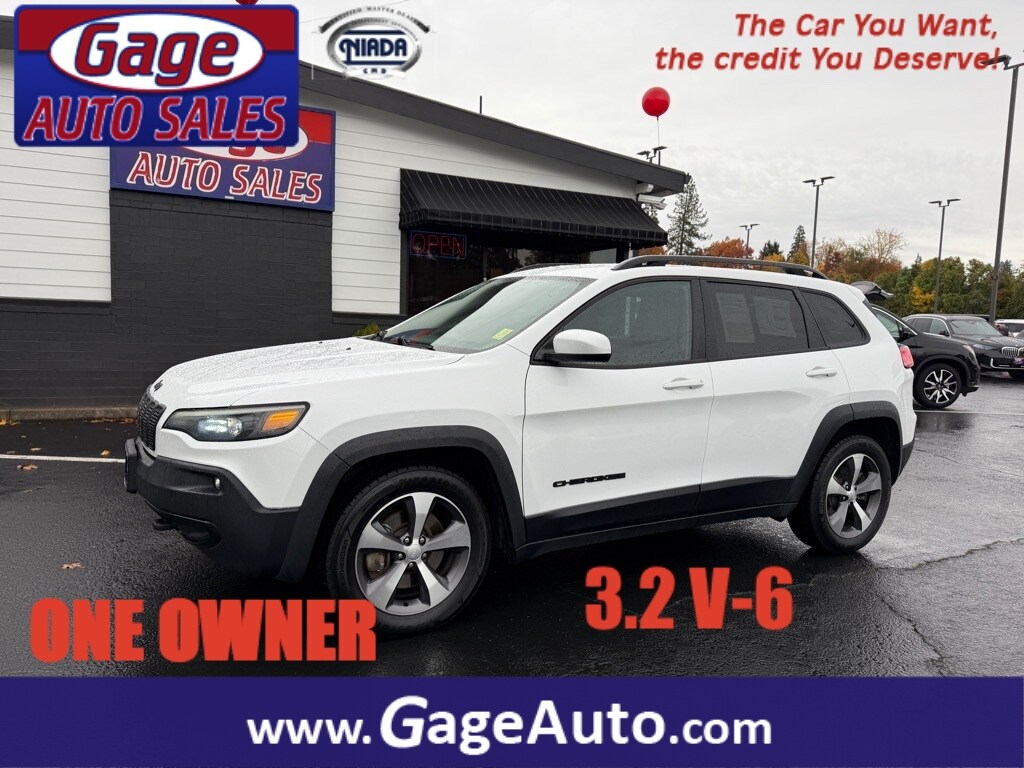 Used 2020 Jeep Cherokee North Edition SUV