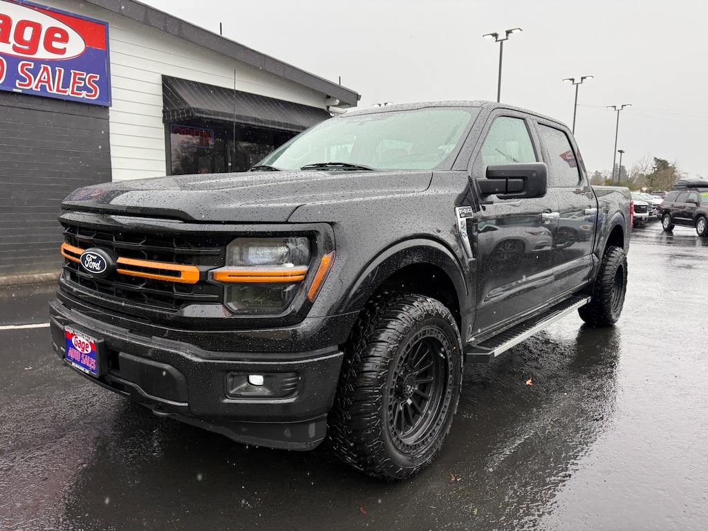 Used 2025 Ford F-150 XLT Truck SuperCrew Cab