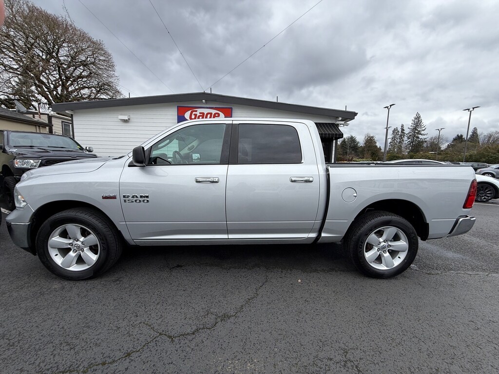 Used 2017 Ram 1500 SLT Truck Crew Cab