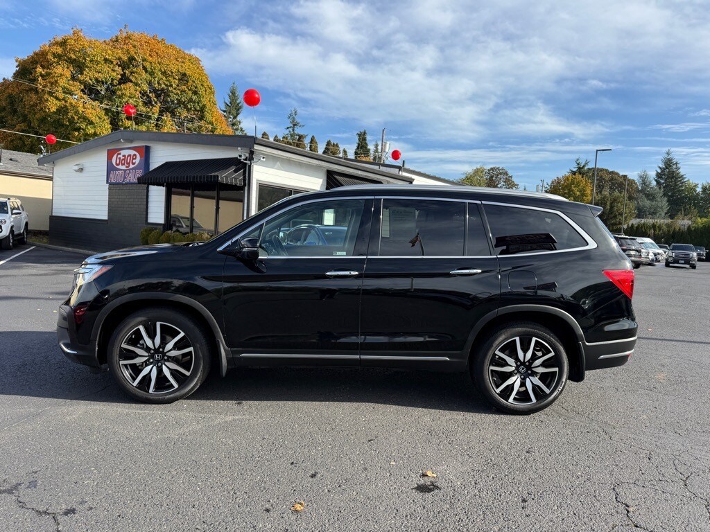 2021 Honda Pilot Elite photo 3