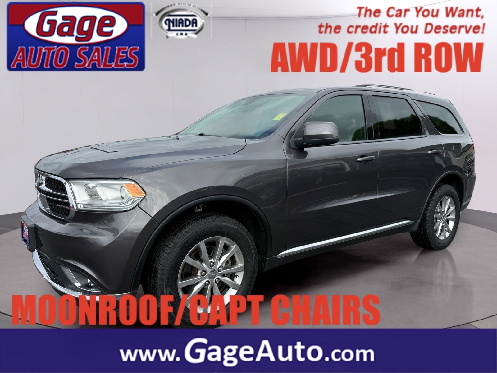 2017 Dodge Durango SXT Plus AWD's photo