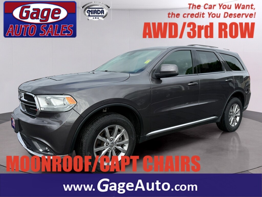 Used 2017 Dodge Durango SXT Plus SUV
