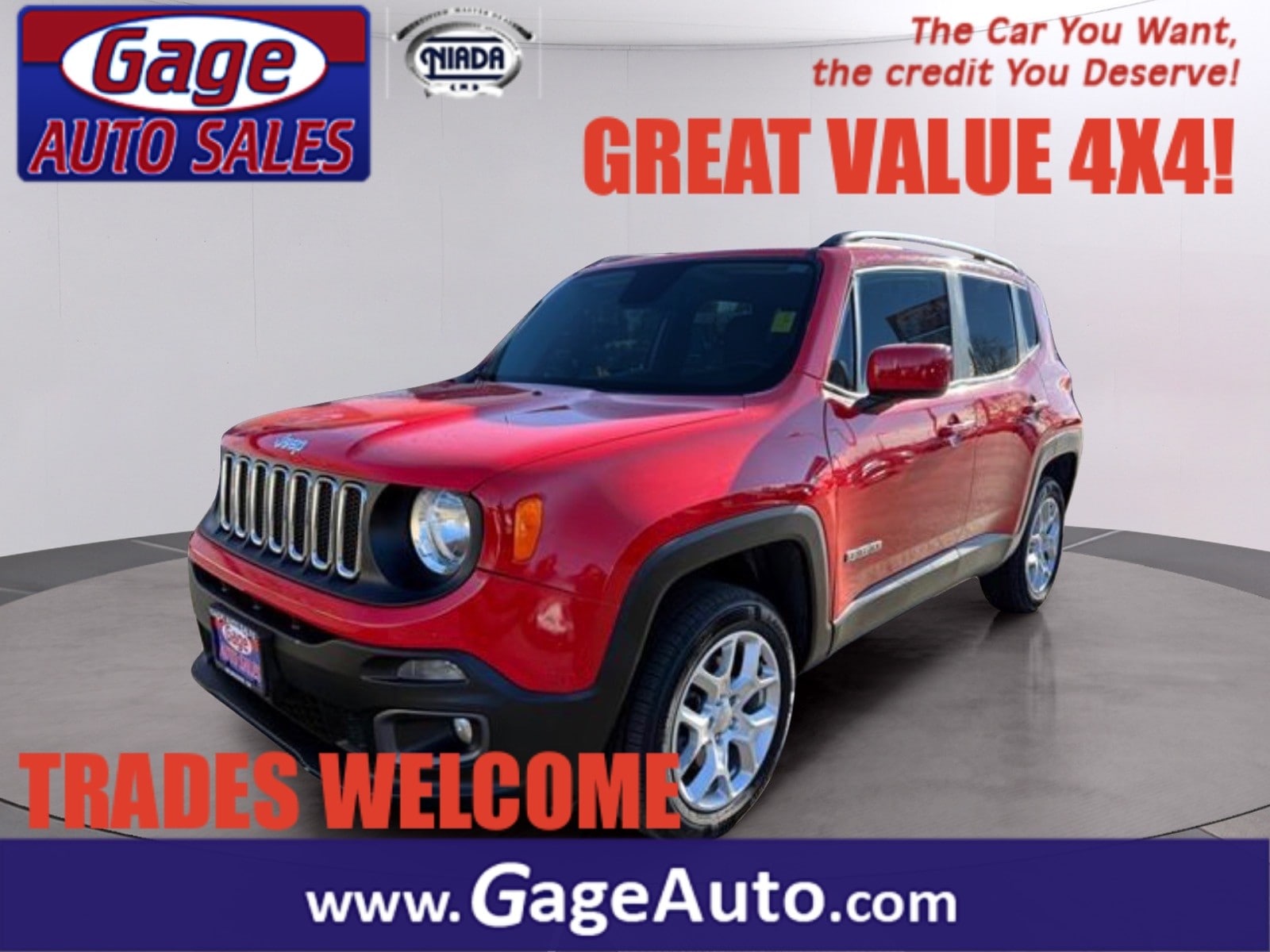 2016 Jeep Renegade Latitude 4x4's photo