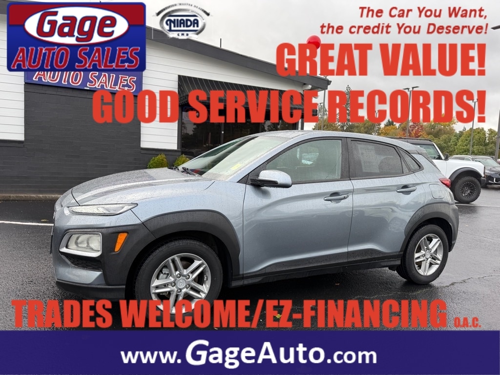 Used 2020 Hyundai Kona SE SUV
