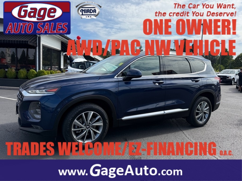 2019 Hyundai Santa Fe