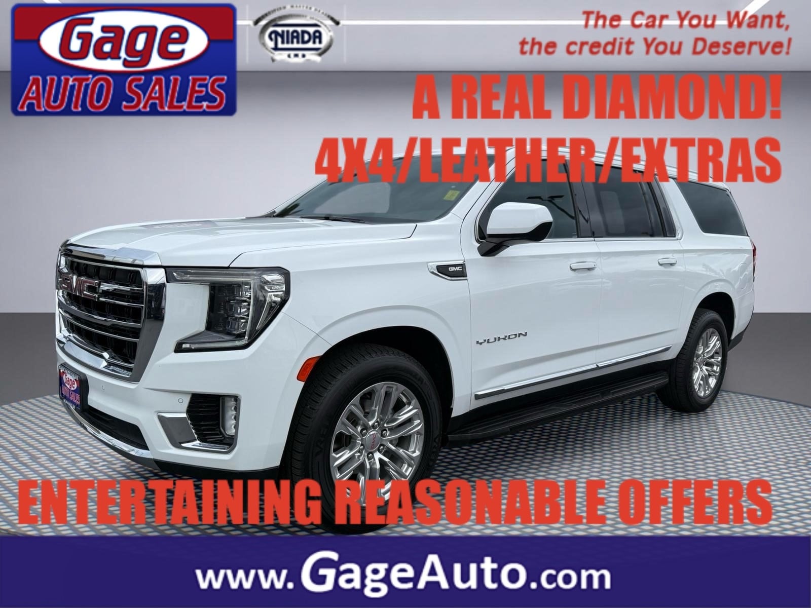 2021 Gmc Yukon XL