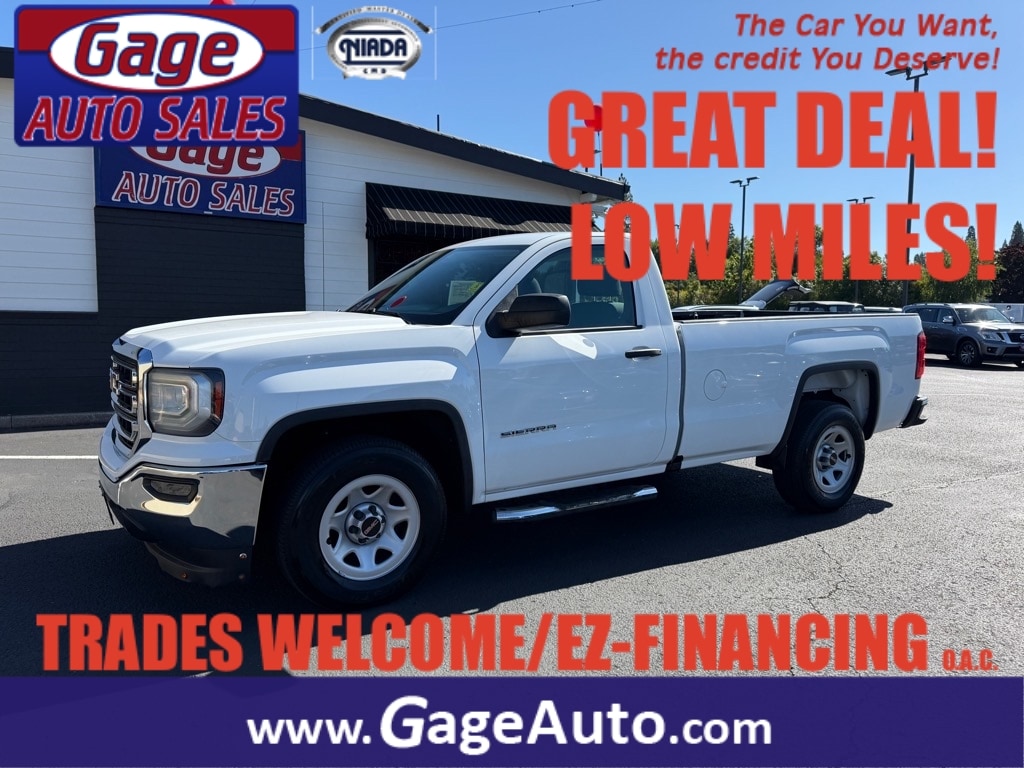 2018 GMC Sierra 1500