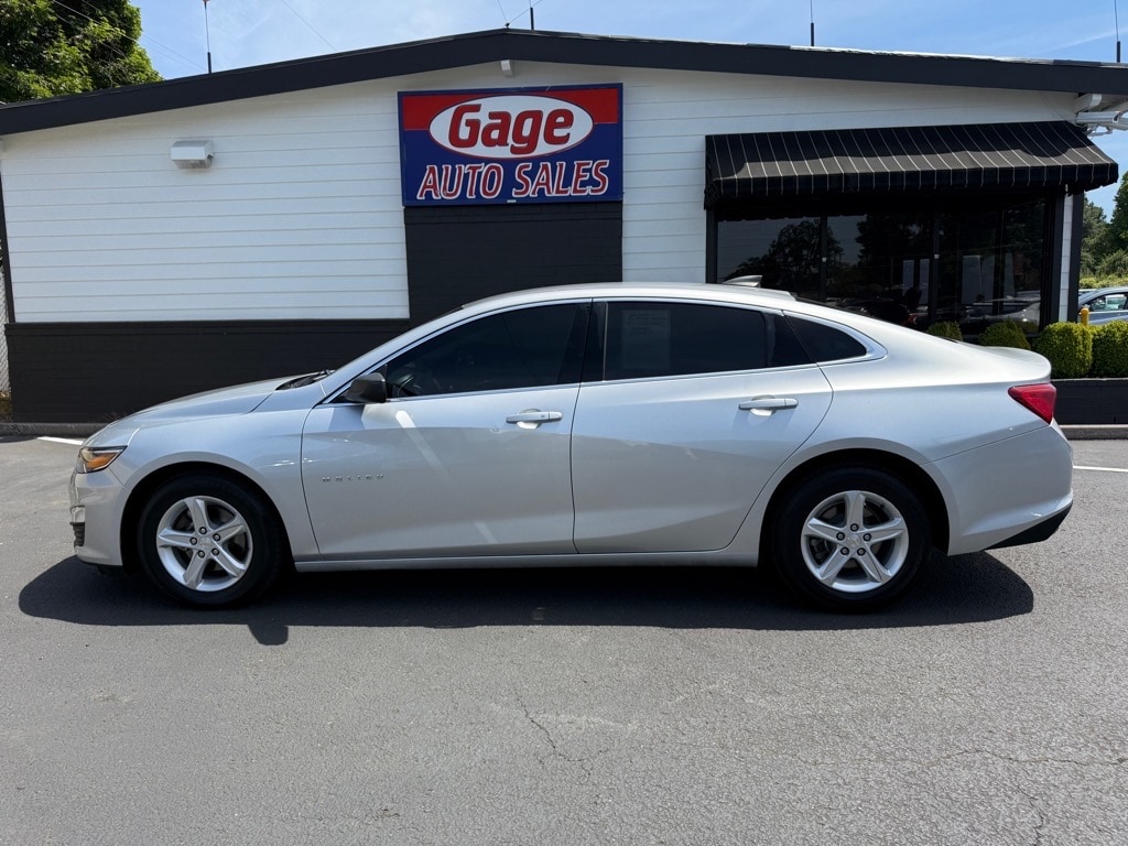 Used 2020 Chevrolet Malibu LS Fleet Sedan