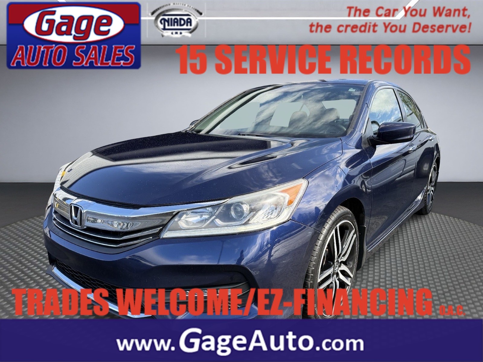 2016 Honda Accord Sport CVT's photo