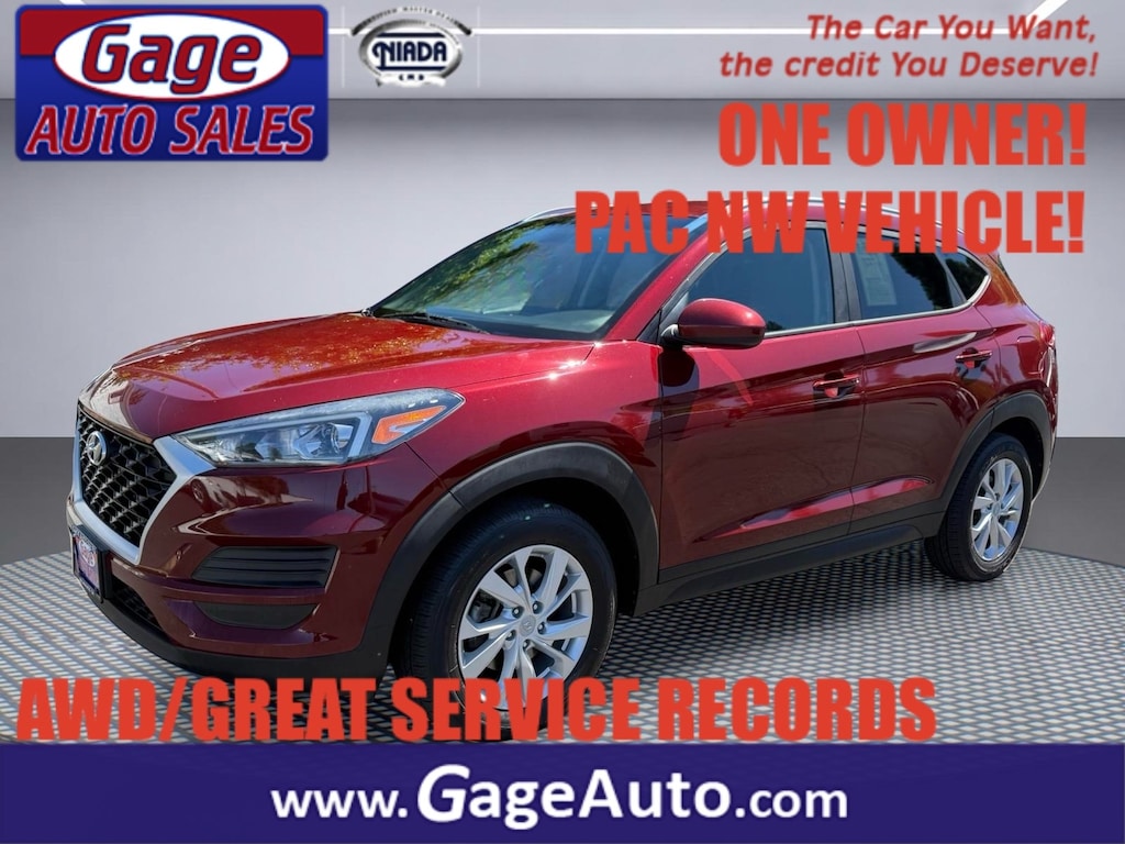Used 2020 Hyundai Tucson Value SUV