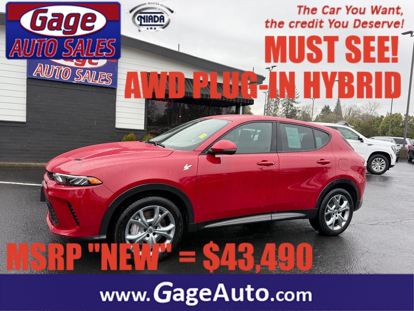 2024 Dodge Hornet R/T