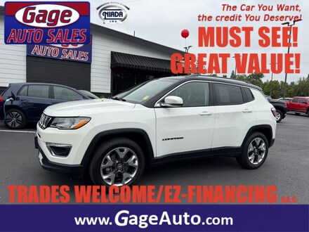 2020 Jeep Compass Limited SUV