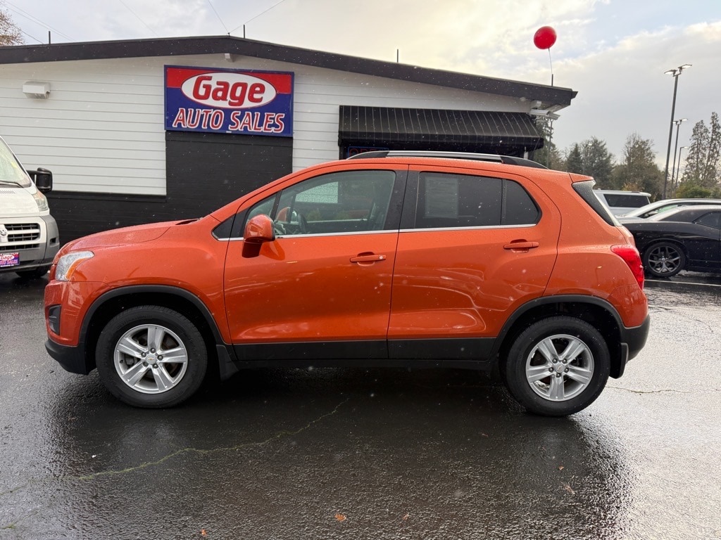 Used 2015 Chevrolet Trax LT SUV