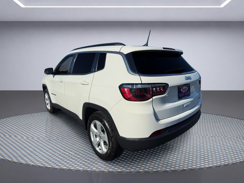 Used 2021 Jeep Compass Latitude SUV