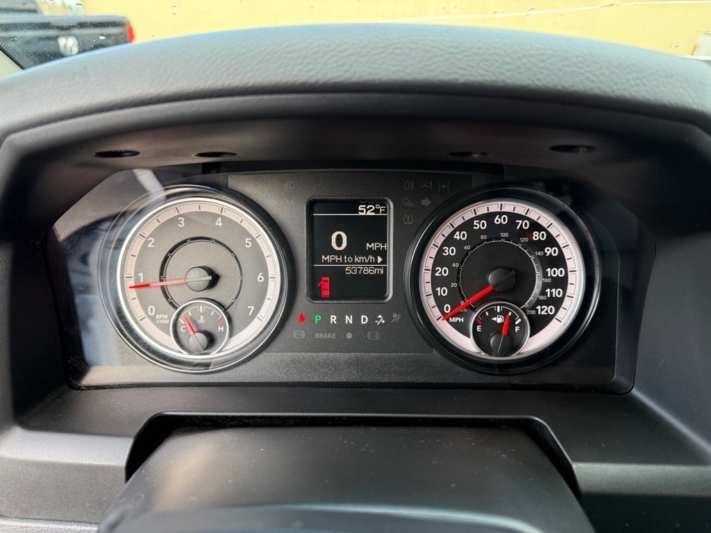 2019 RAM Ram 1500 Classic Tradesman - Photo 35