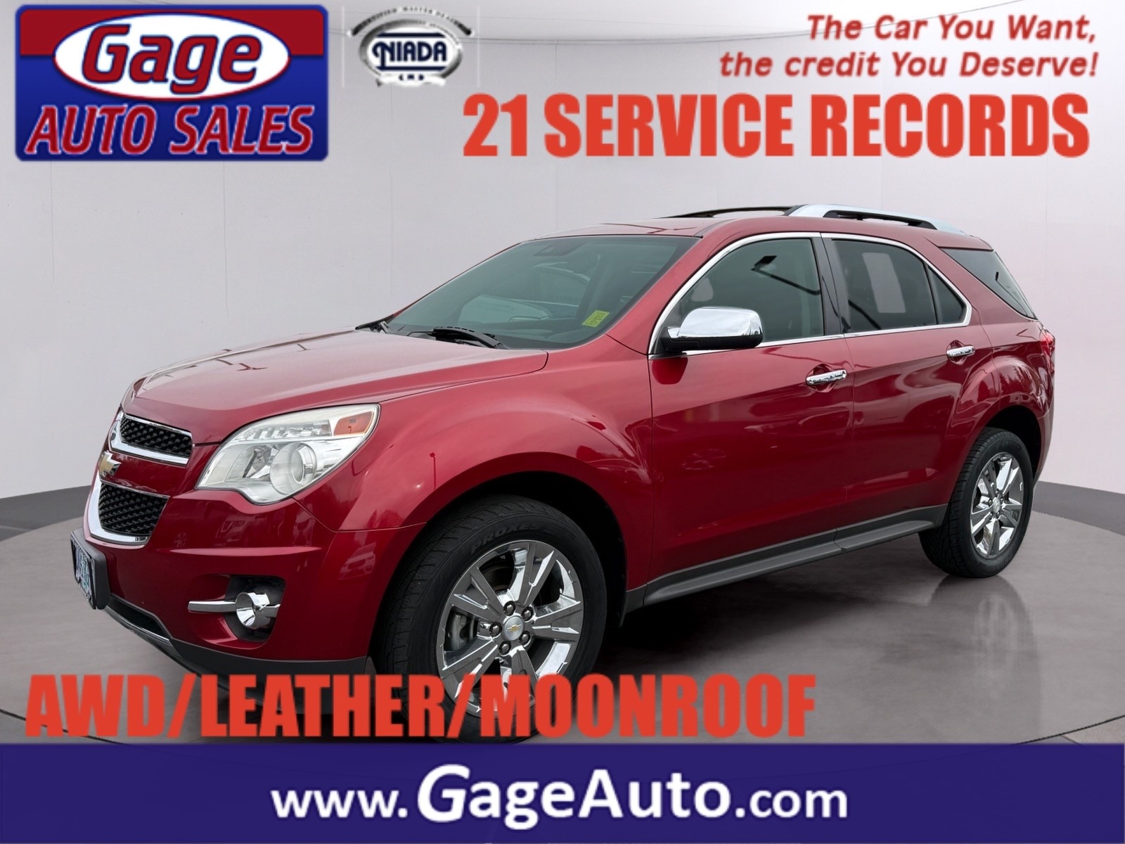 2013 Chevrolet Equinox AWD LTZ's photo