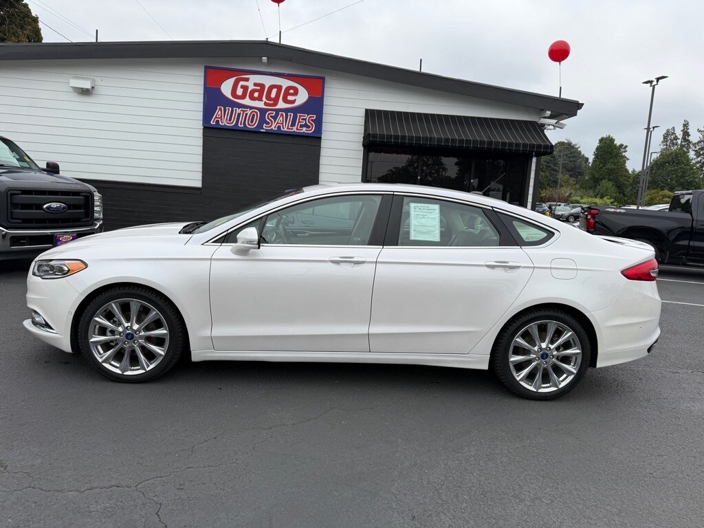 2018 Ford Fusion Platinum photo 3