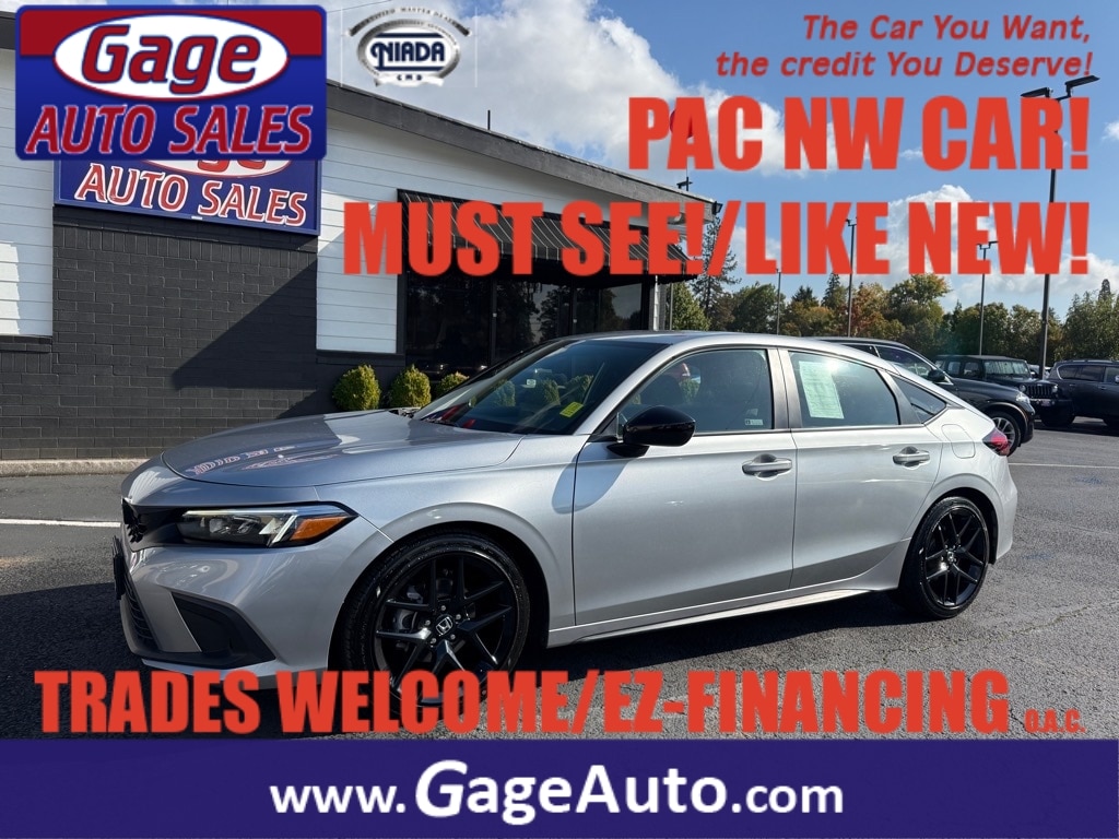 2024 Honda Civic Hatchback Sport's photo