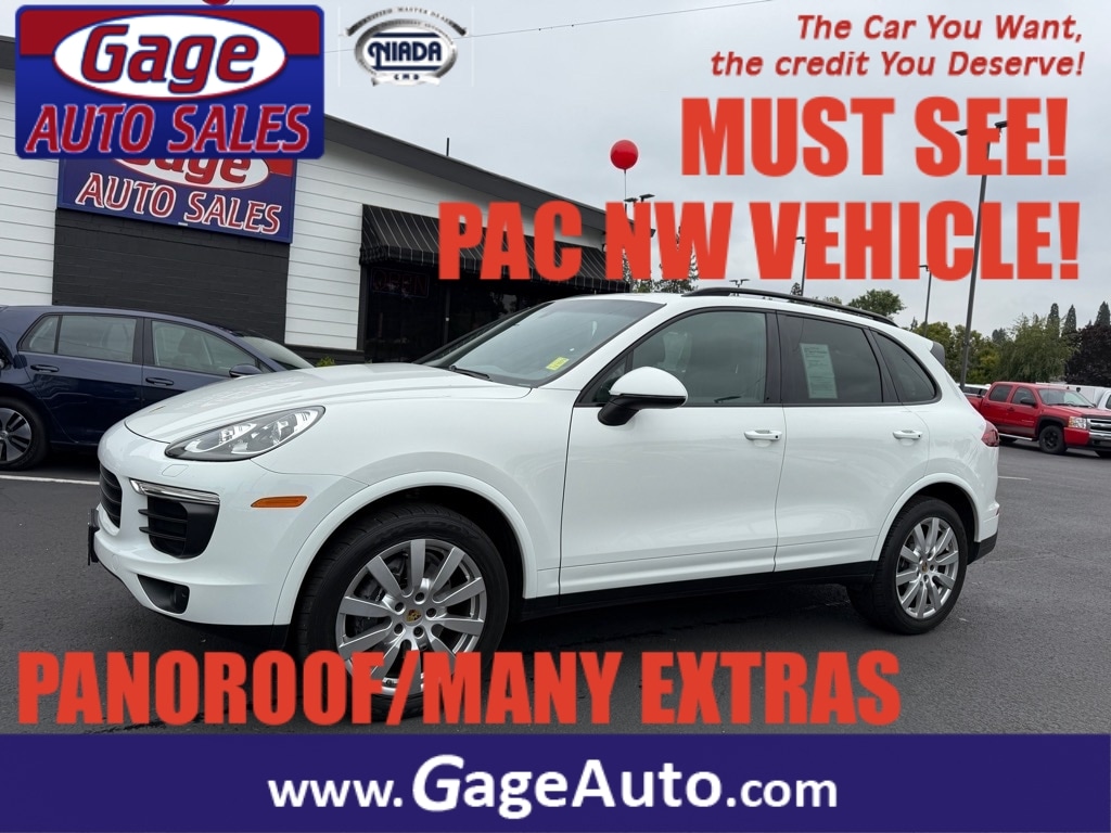 2017 Porsche Cayenne Base's photo