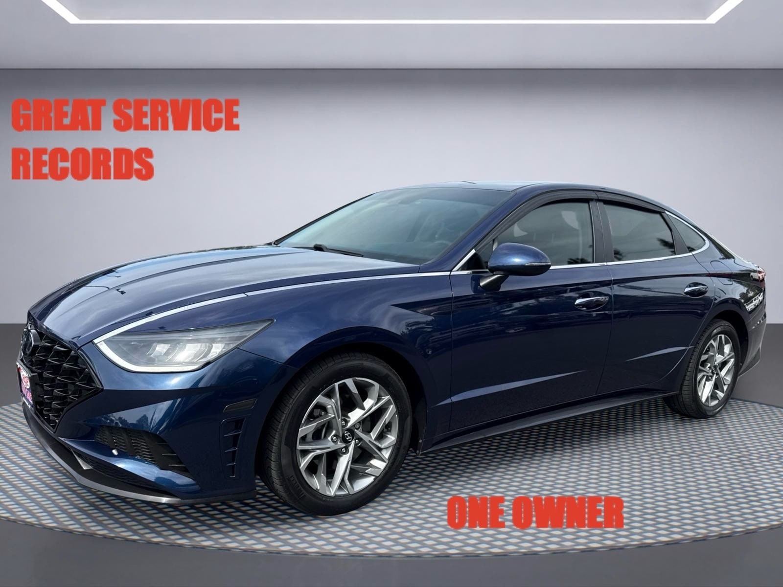 2020 Hyundai Sonata SEL's photo