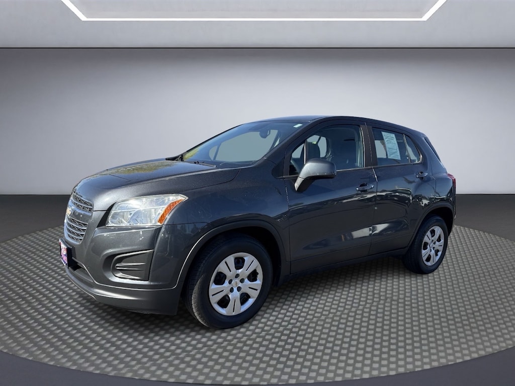 Used 2016 Chevrolet Trax LS SUV