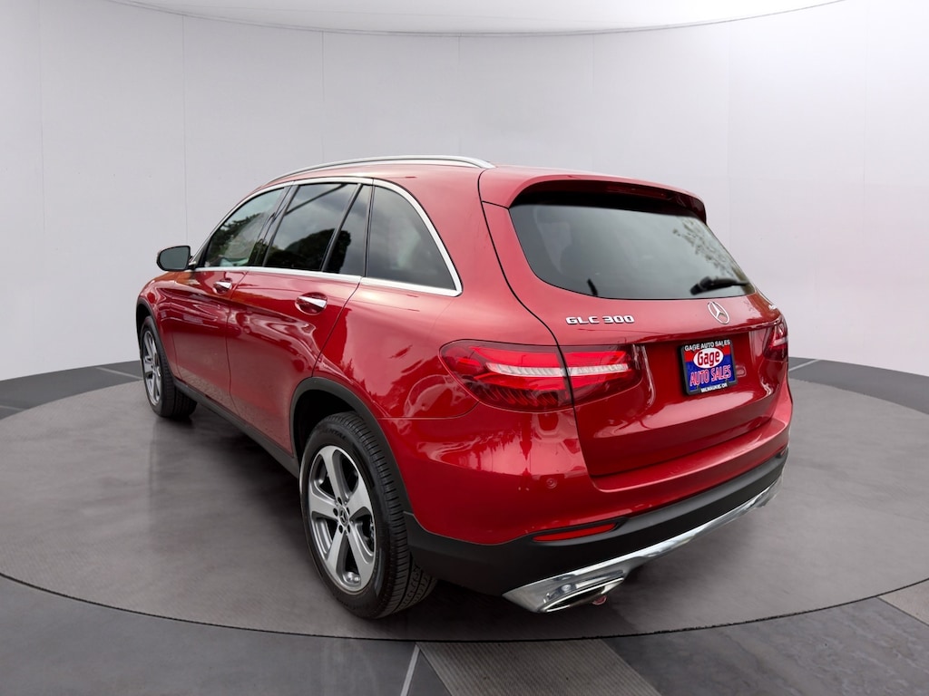 Used 2018 Mercedes-Benz GLC GLC 300 4matic SUV