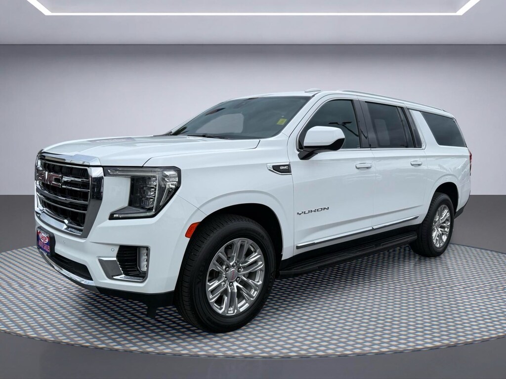 Used 2021 GMC Yukon XL SLT SUV