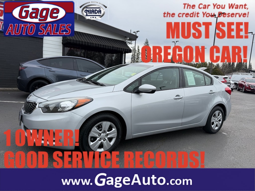 Used 2016 Kia Forte LX Sedan