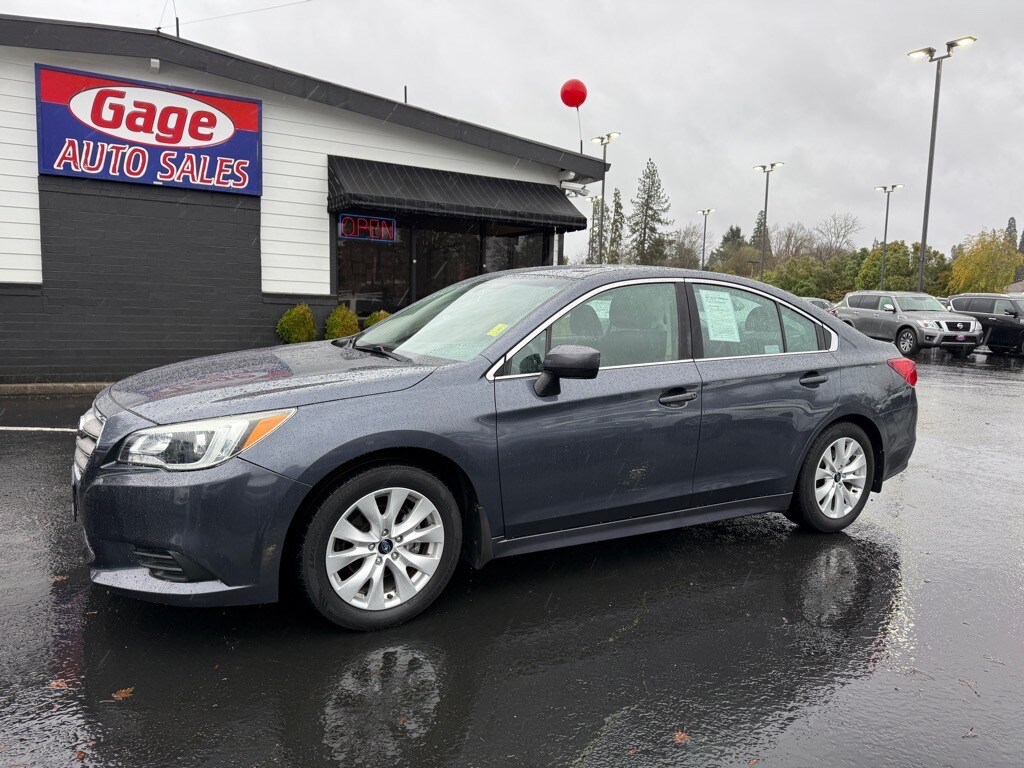 Used 2017 Subaru Legacy 2.5i Premium Sedan