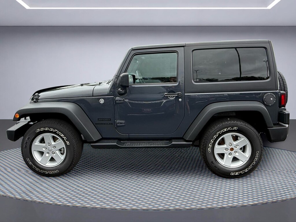 Used 2016 Jeep Wrangler Sport S SUV