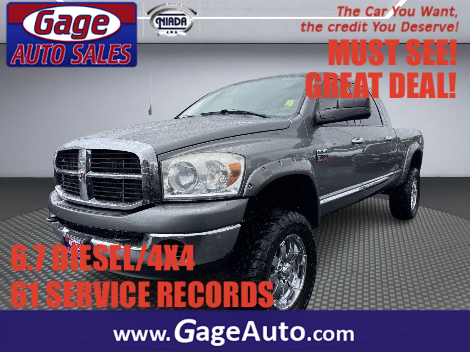 2008 Dodge Ram 2500 SLT 4X4 Mega Cab's photo