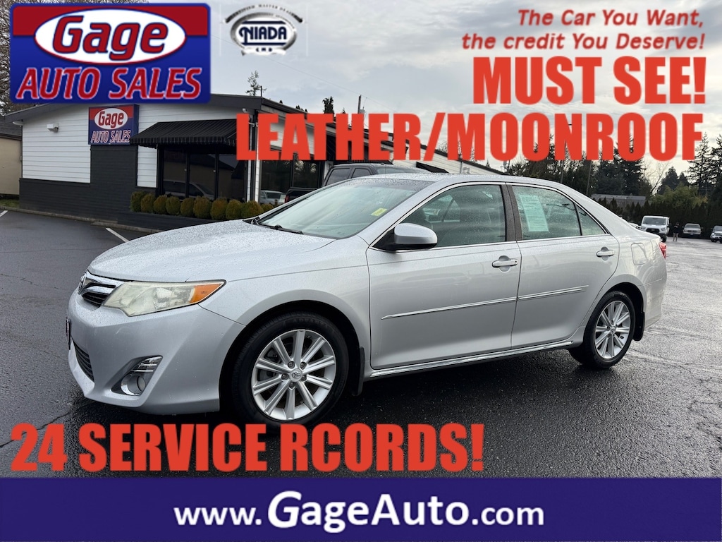 Used 2013 Toyota Camry XLE Sedan