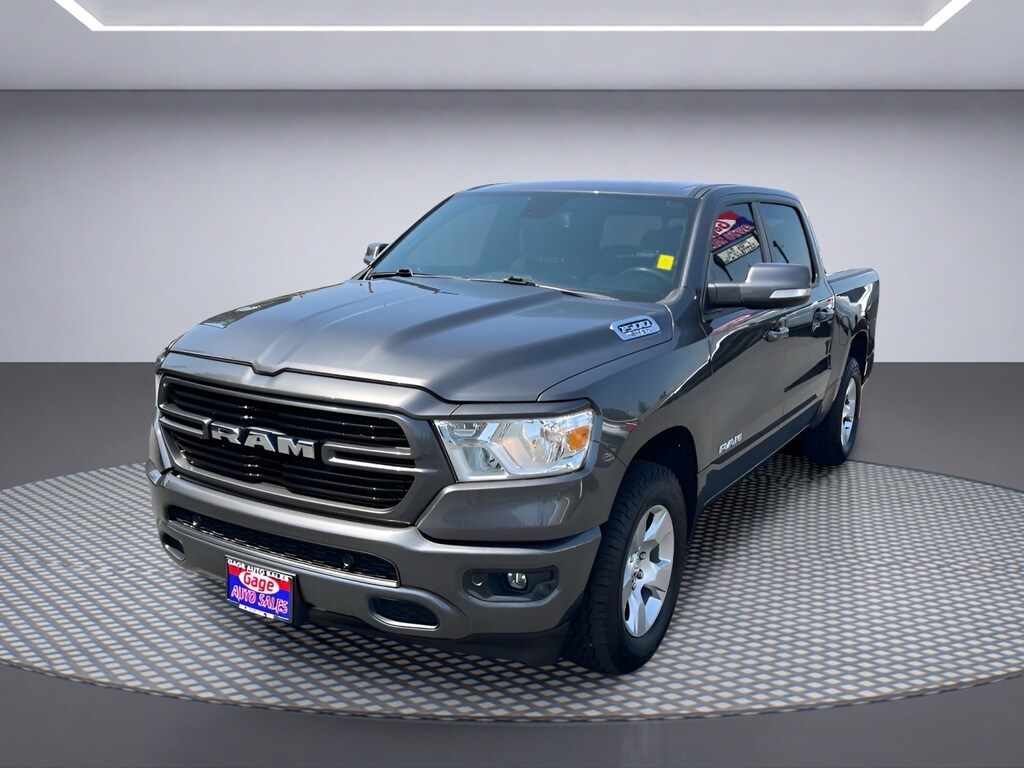 Used 2019 Ram 1500 Big Horn Truck Crew Cab