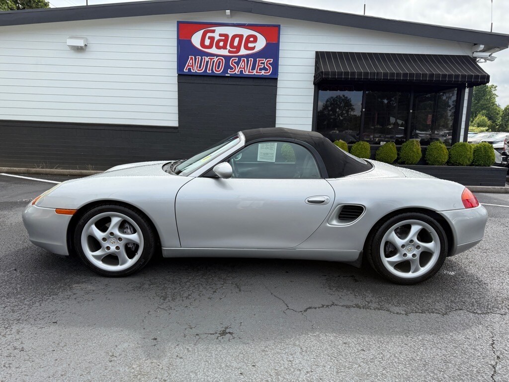 1999 Porsche Boxster photo 3