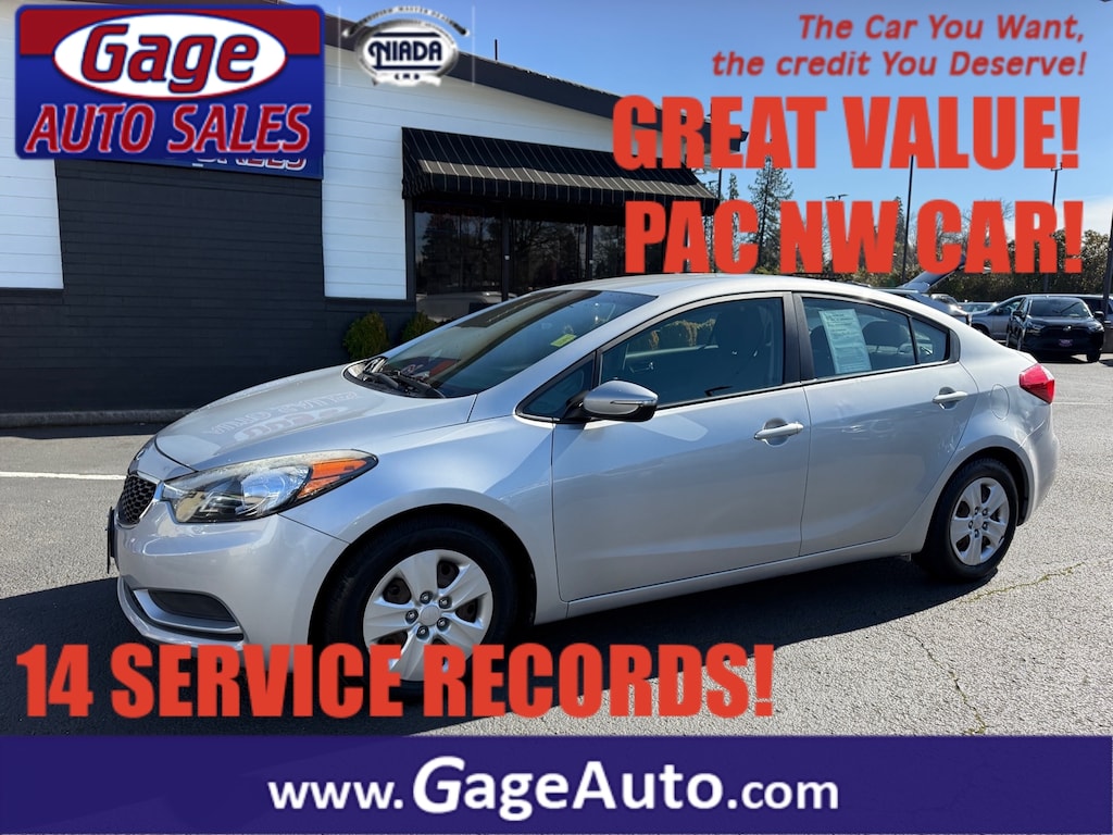 Used 2016 Kia Forte LX Sedan