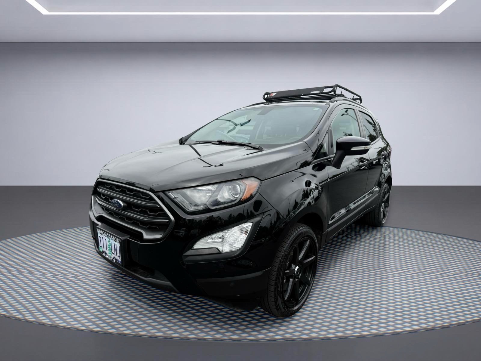 Used 2018 Ford EcoSport SES SUV