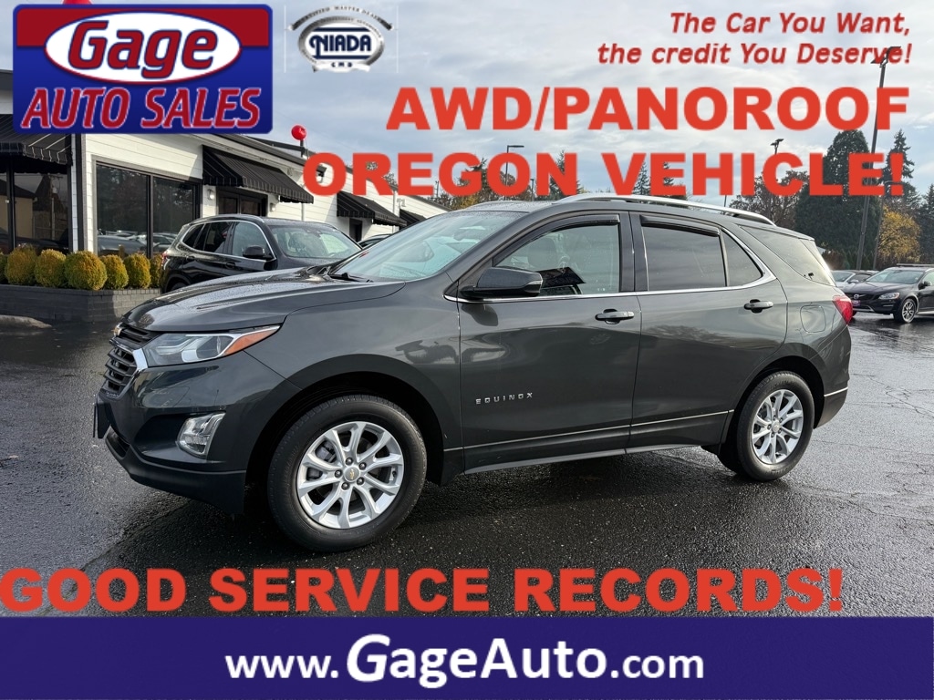 2019 Chevrolet Equinox LT's photo