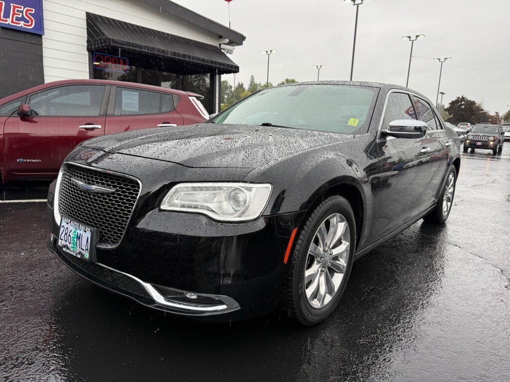 2018 Chrysler 300 Limited