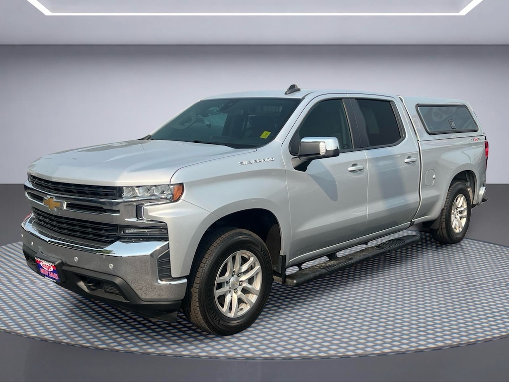 Used 2021 Chevrolet Silverado 1500 LT Truck Crew Cab