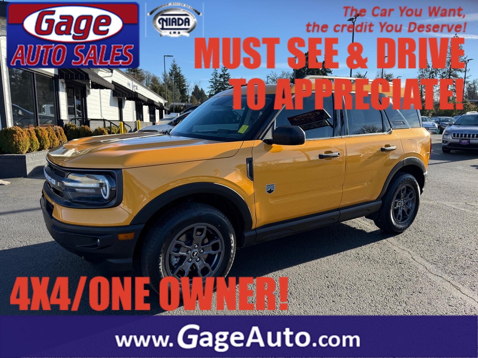 2022 Ford Bronco Sport Big Bend