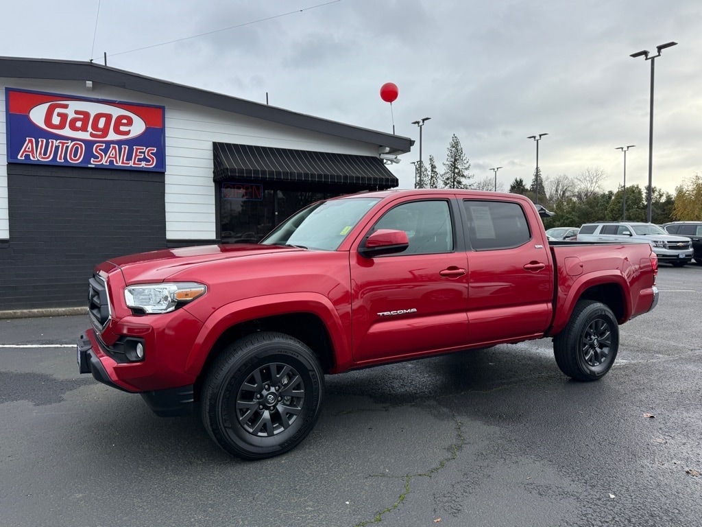Used 2023 Toyota Tacoma SR5 V6 Truck Double Cab