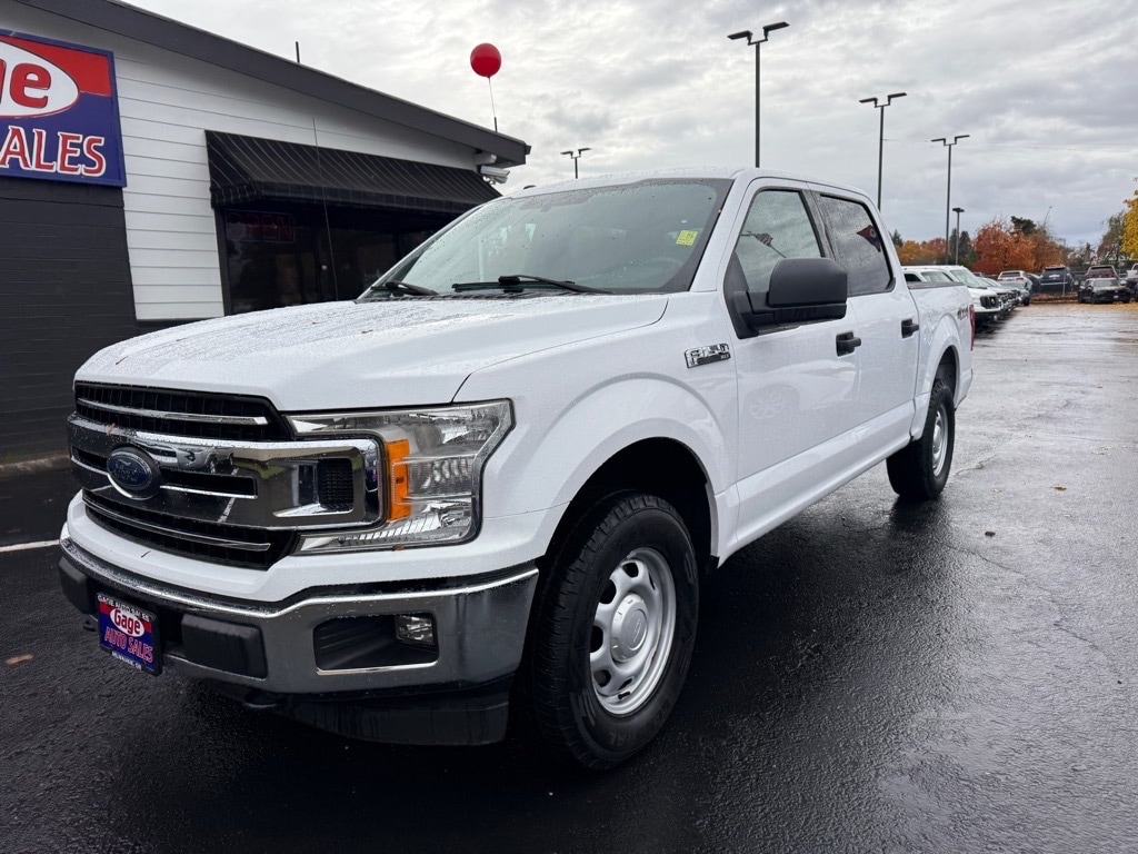 Used 2018 Ford F-150 XLT Truck SuperCrew Cab