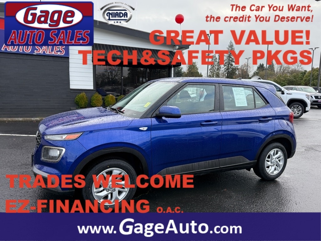 2022 Hyundai Venue SE's photo