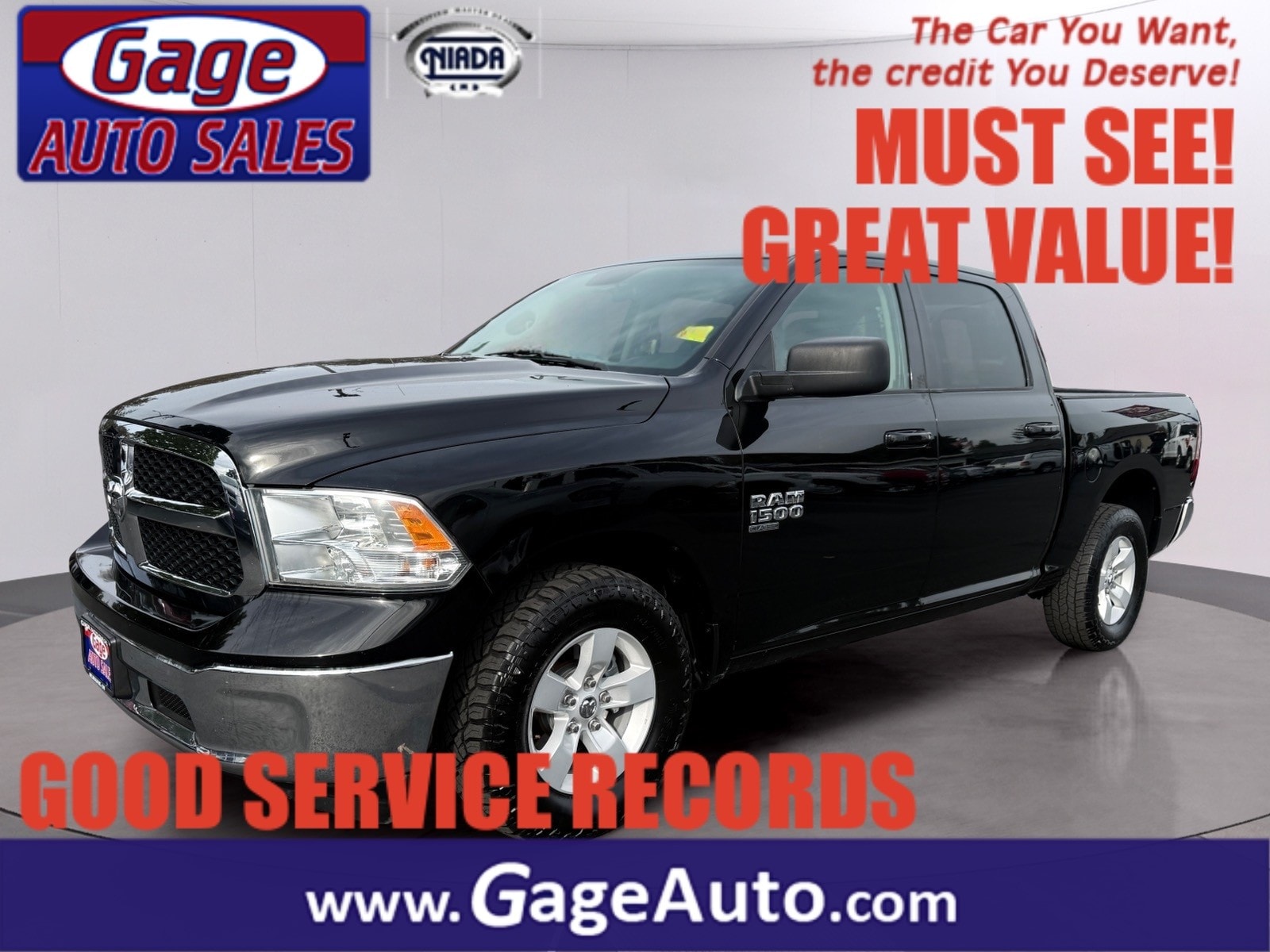 2021 Ram 1500 Classic