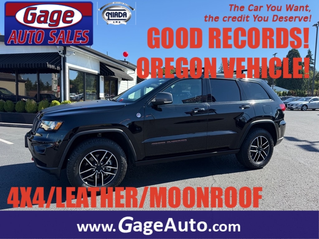 Used 2019 Jeep Grand Cherokee Trailhawk SUV