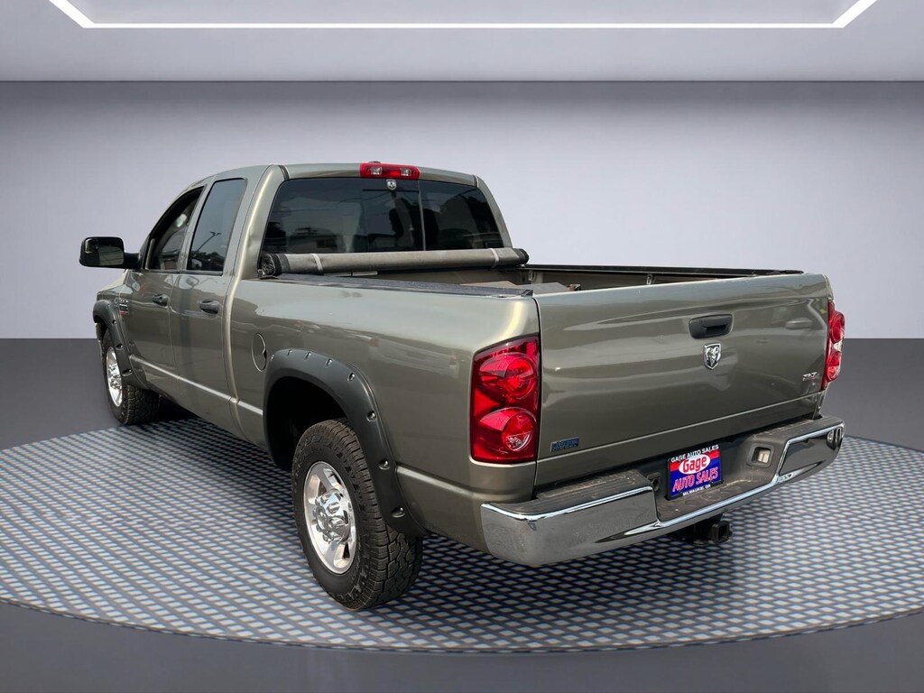 Used 2008 Dodge Ram 3500 SLT Truck Quad Cab