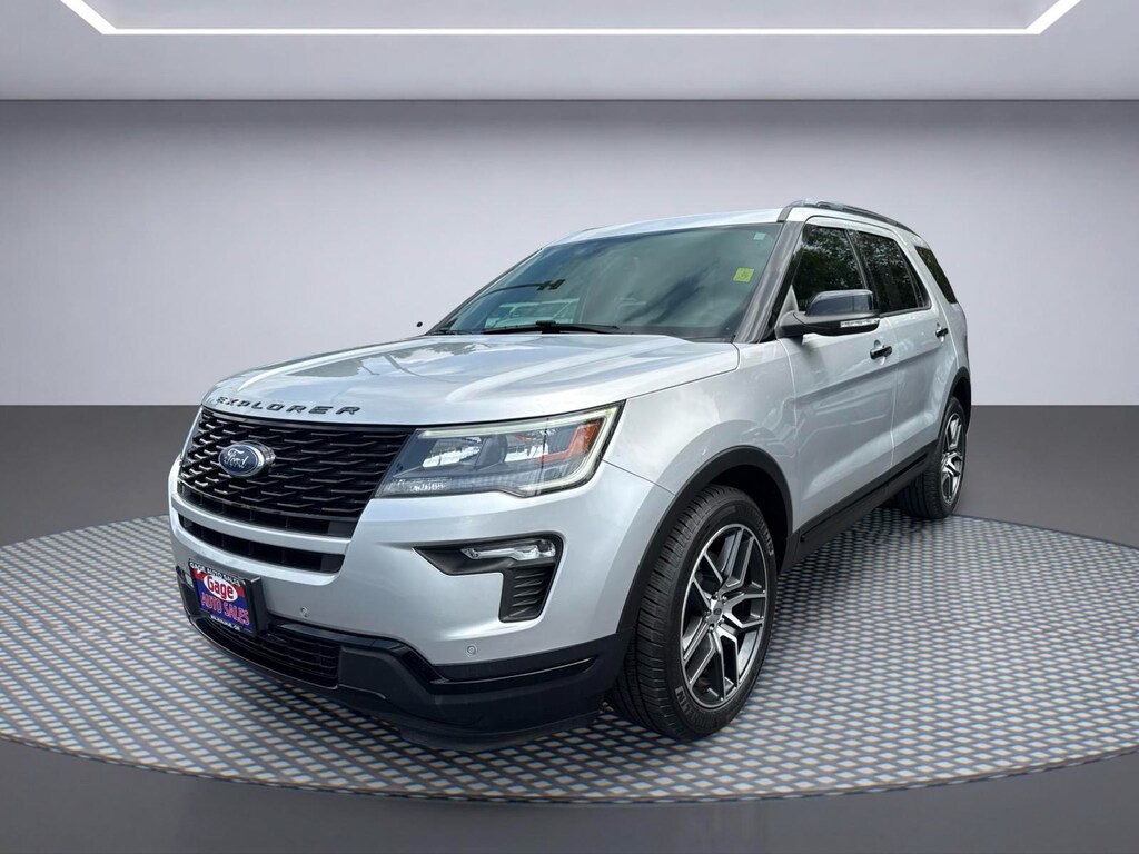 Used 2019 Ford Explorer Sport SUV