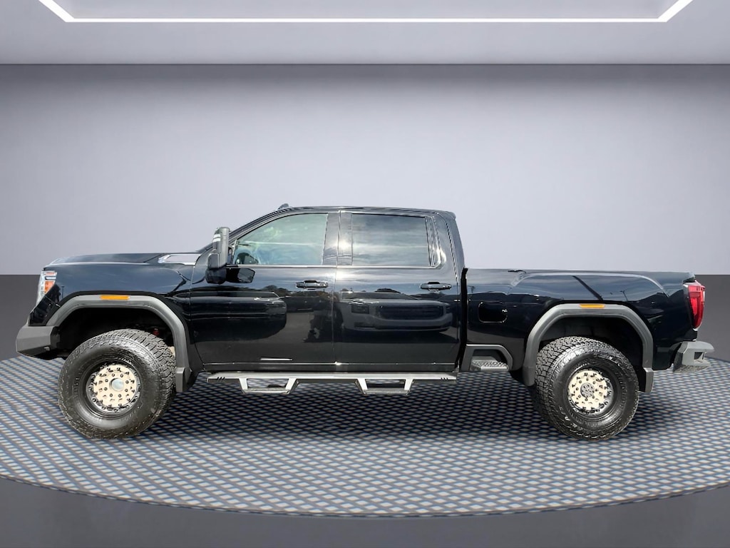 Used 2020 GMC Sierra 3500HD AT4 Truck Crew Cab