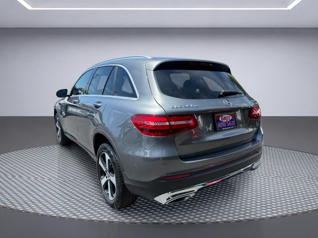 Used 2019 Mercedes-Benz GLC GLC 350e 4matic SUV
