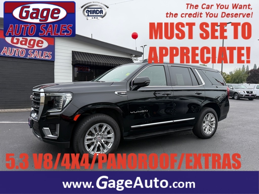 Used 2022 GMC Yukon SLT SUV